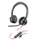 BLACKWIRE 8225, USB-A DUAL EAR