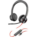 BLACKWIRE 8225, USB-A DUAL EAR