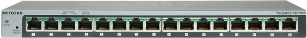 16 Port Gigabit Ethernet Switch