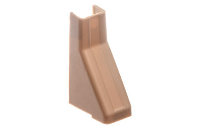 CEILING ENTRY AND CLIP 3/4 IVORY 10PK