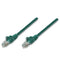 CAT5e BOOT PATCH CORD 10 FT GREEN