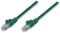 CAT5e BOOT PATCH CORD 10 FT GREEN