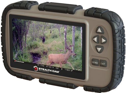 Handheld SD Card Viewer Video Player