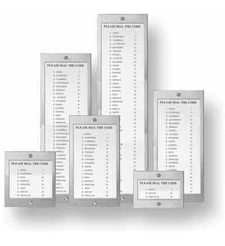 22 Name Stainless Steel Directory