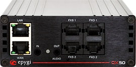 QX50 Voip Communications Appliance