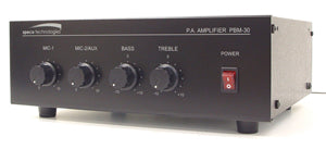 30W Contractor Series PA Amplifier  UL
