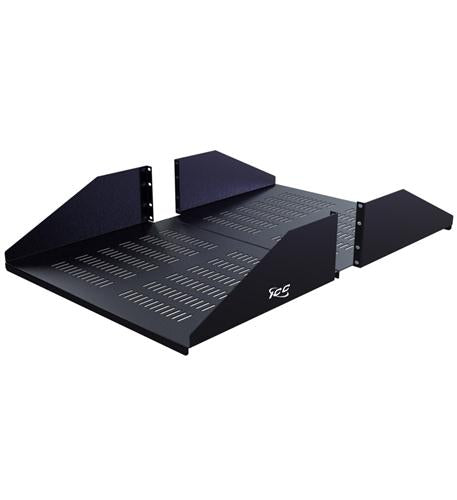 RACK SHELF,30in DEEP DOUBLE VENTED, 3RMS