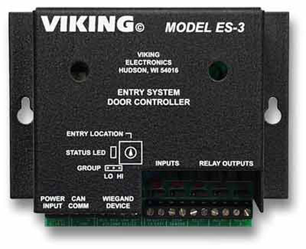 Entry System Door Controller for AES
