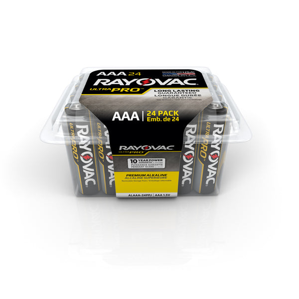 Alkaline Reclosable AAA 24 Pack