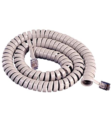 GCHA444025-FLA / 25' LT Ash Handset Cord