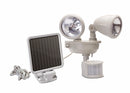 8 LED Solar-Power Motion-Activated Light