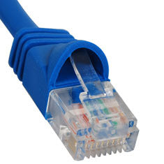 Patch Cord, CAT6 Booted, 25' - Blue