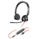 BLACKWIRE 3325 USB-A DUAL EAR