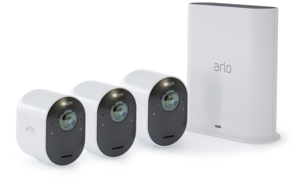 Arlo Pro 4K UHD Wire-Free 3 Camera Kit