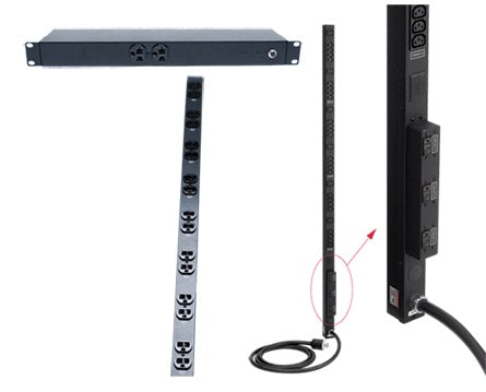 POWER MGMT 19" RACK 15A 14 OUTLET