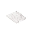 DUST COVER INSERT, CLEAR, 10PK