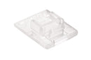 DUST COVER INSERT, CLEAR, 10PK