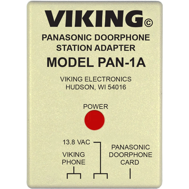 Panasonic Doorphone Interface