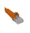PATCH CORD, CAT 5e, MOLDED BOOT, 1' OR