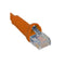 PATCH CORD, CAT 5e, MOLDED BOOT, 1' OR