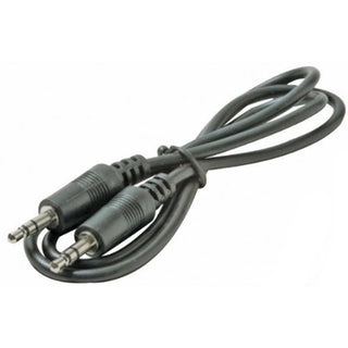 3FT 3.5mm AUDIO CABLE, BLACK