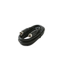 3' F-F Black RG6/UL Cable