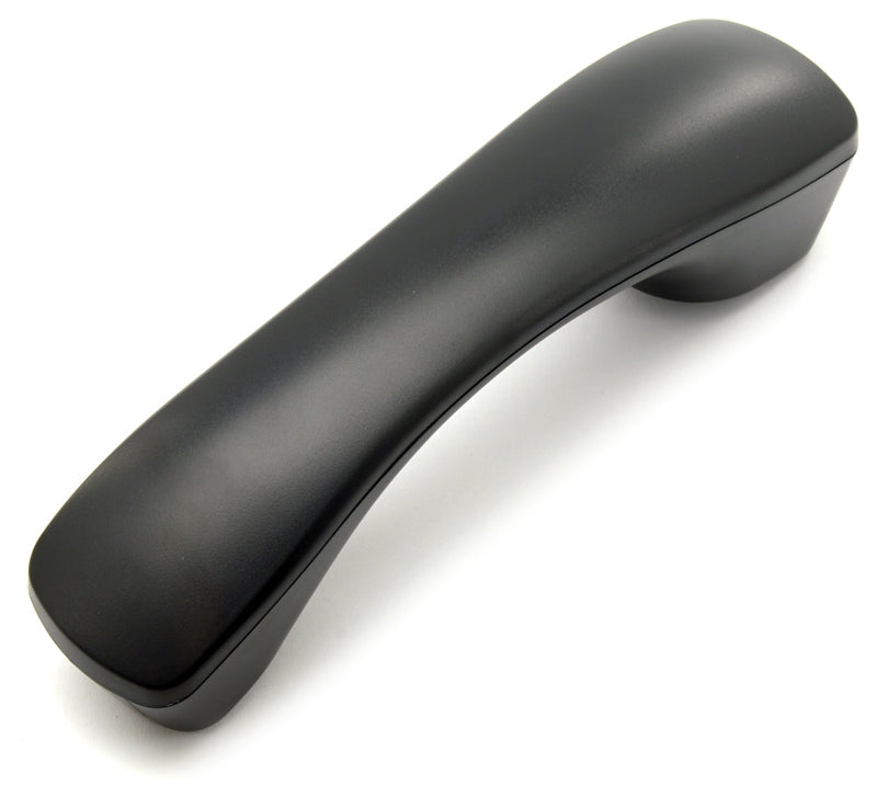 Replacement Handset with Cord Black