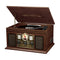 6-in-1 Victrola Entertainment Center