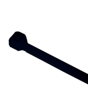 CABLE TIE 40 LBS 8.5" BLACK 100 PACK