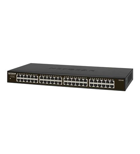 48-port Gigabit Ethernet Rackmount