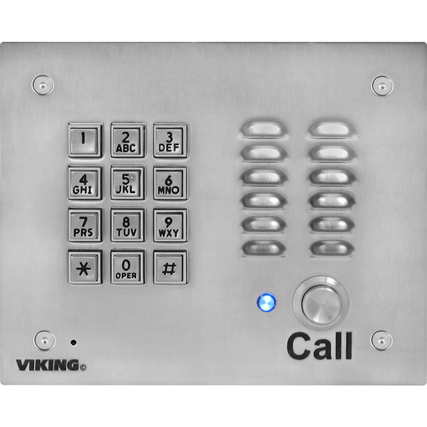 VOIP STAINLESS STEEL ENTRY PHONE