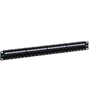 6A 110-type 10G patch panel 24 port 1rms