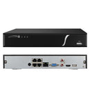 4 Channel NVS with POE, 4TB
