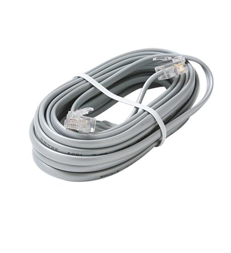 4C 25' Silver Data Modular Cable