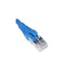 PATCH CORD, CAT6A, FTP, 5 FT, BL
