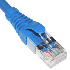 PATCH CORD, CAT6A, FTP, 5 FT, BL