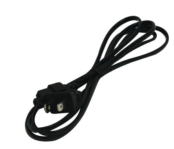 Dual Insulated Polarized Power Cord