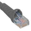 PATCH CORD, CAT 5E BOOTED, 25 FT, GRAY