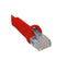 PATCH CORD CAT6 BOOT 5' RED