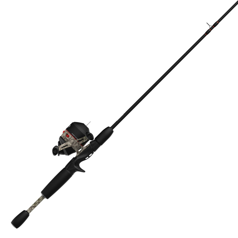 33 CAMO 6' 2PC SPINCAST COMBO 21-39240