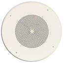 Speaker with Bright White Grille