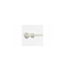 CABLE TIE SCREW MOUNT 7" NATURAL 100 pk