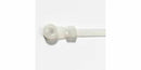 CABLE TIE SCREW MOUNT 7" NATURAL 100 pk