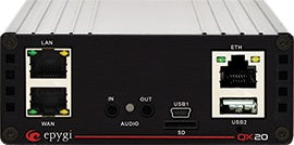 QX-0020 VOIP Communications Appliance