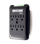 6 Outlet Wall Tap Surge Suppressor, 540J