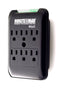 6 Outlet Wall Tap Surge Suppressor, 540J