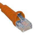 PATCH CORD, CAT 5e, MOLDED BOOT,10' OR