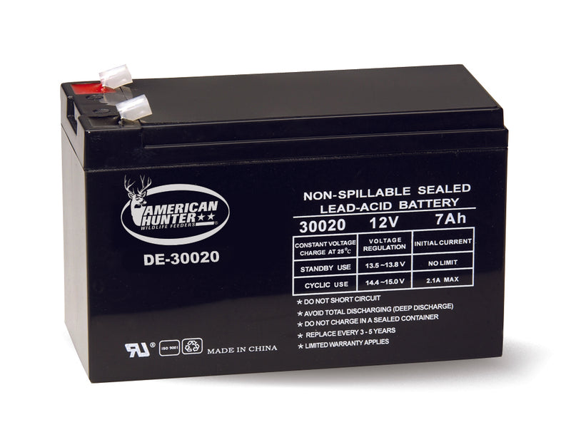 12V 7 AMP HR RECHARGEABLE BATTERY