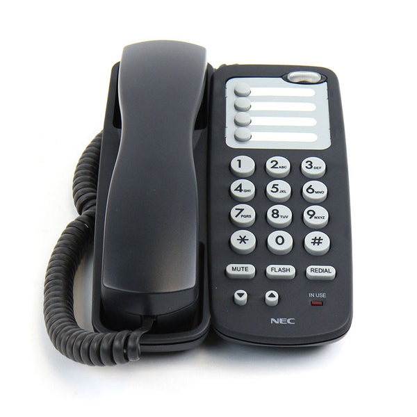 BE110936  Single-line phone Black