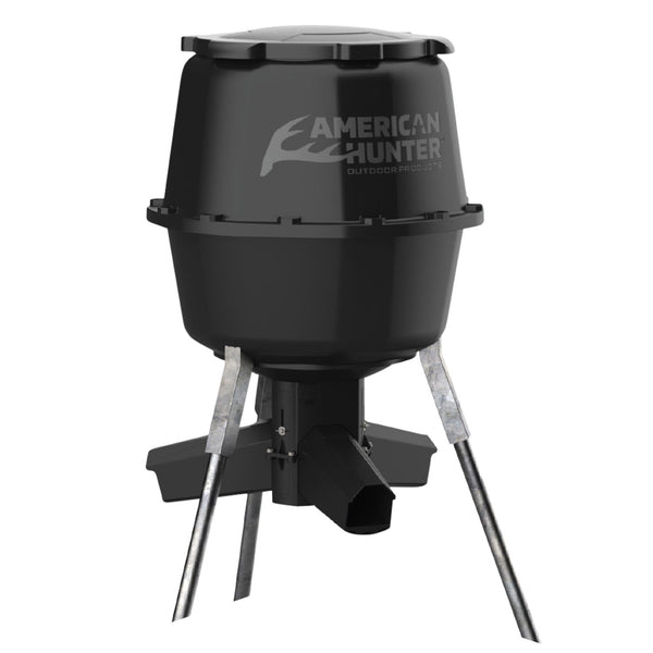 30gal Nesting Hopper w/ Gravity Feeder